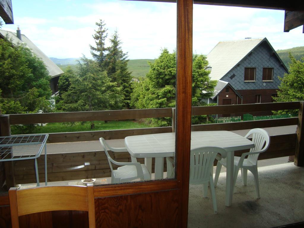 Le Champbourguet Apartment Super Besse Exterior foto